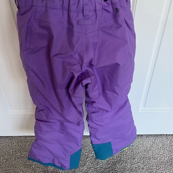 Patagonia insulated ski pants girls size 7 to 8 - Picture 4 of 7